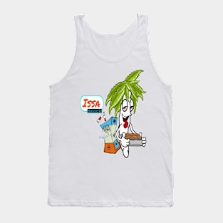 juice and rolling bob/ real clouds Tank Top